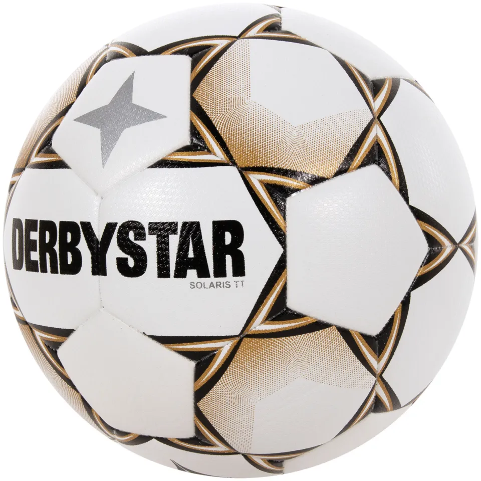 DerbyStar Solaris TT 5 Voetbal Wit, foto 3