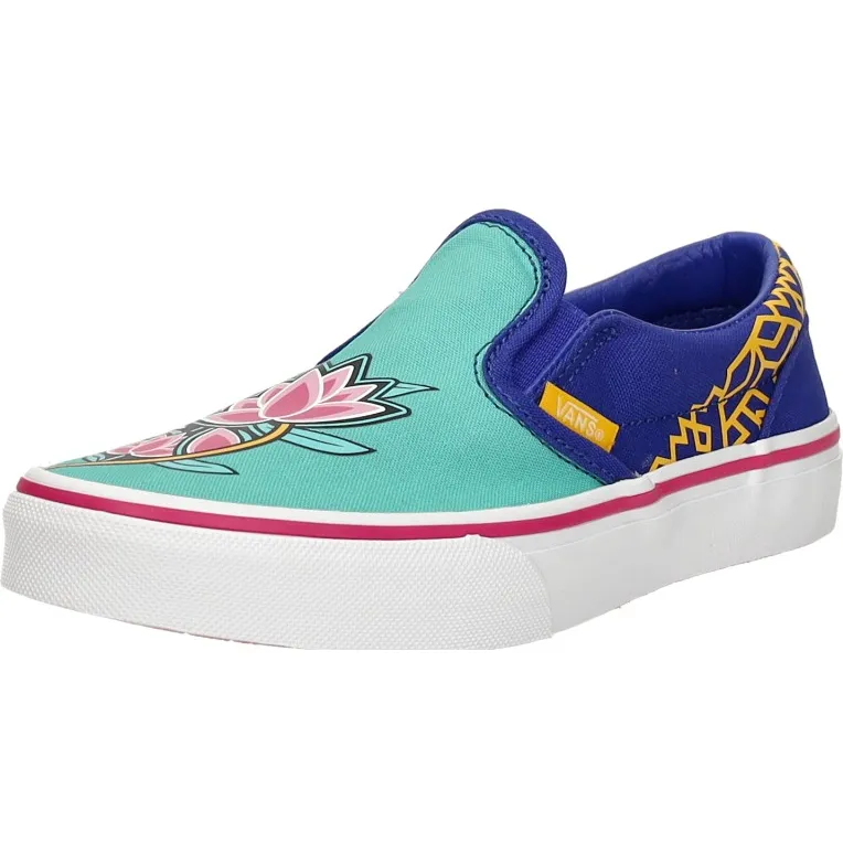 Vans Classic Slip-On Kpop Demon Hunters sneakers blauw, foto 5