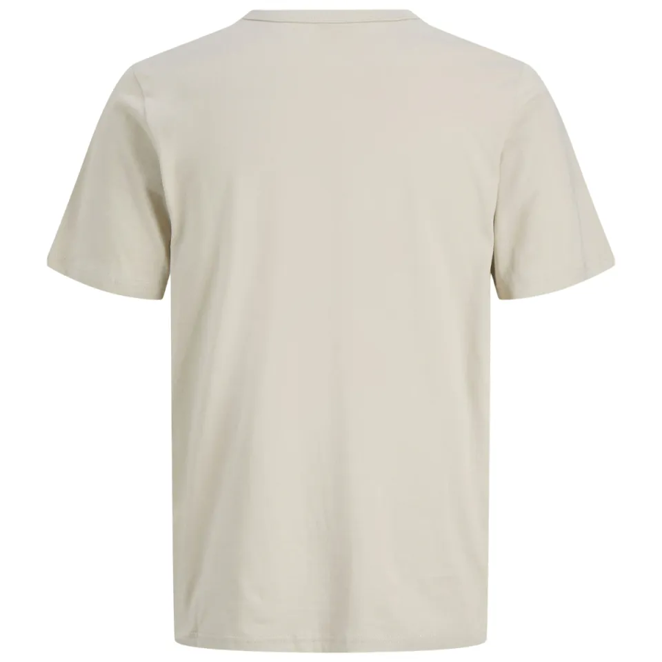 Jack & Jones T-shirt ecru effen, foto 3