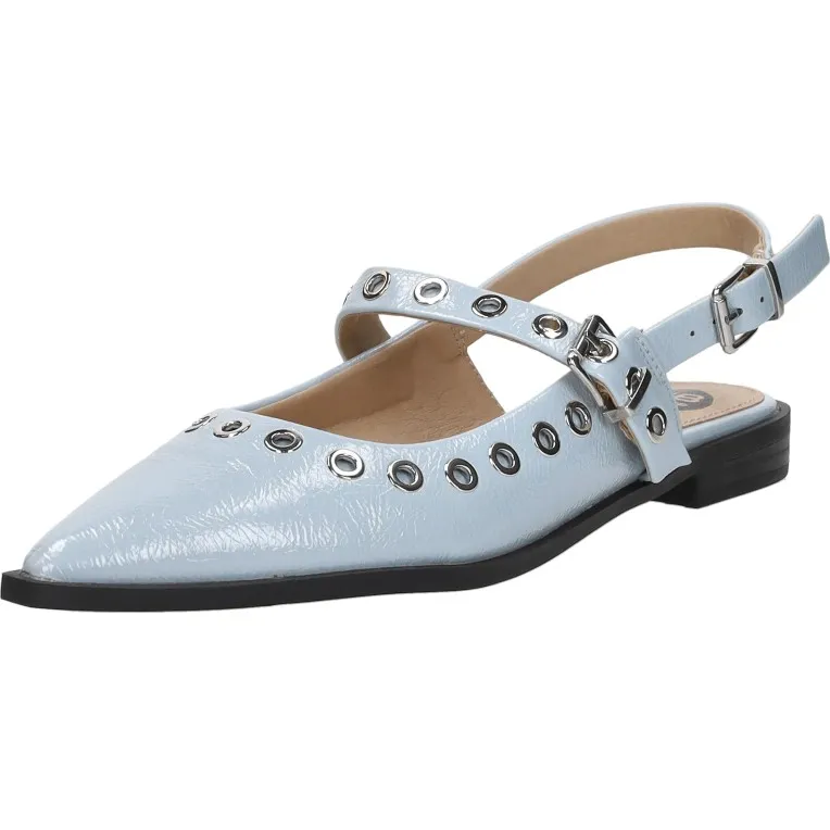 Sub55 slingback ballerina's lichtblauw Licht blauw