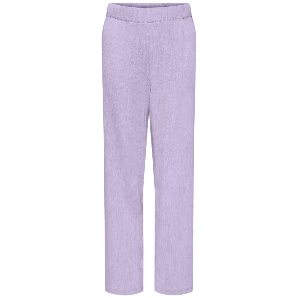 Only straight casual broek beige, foto 2