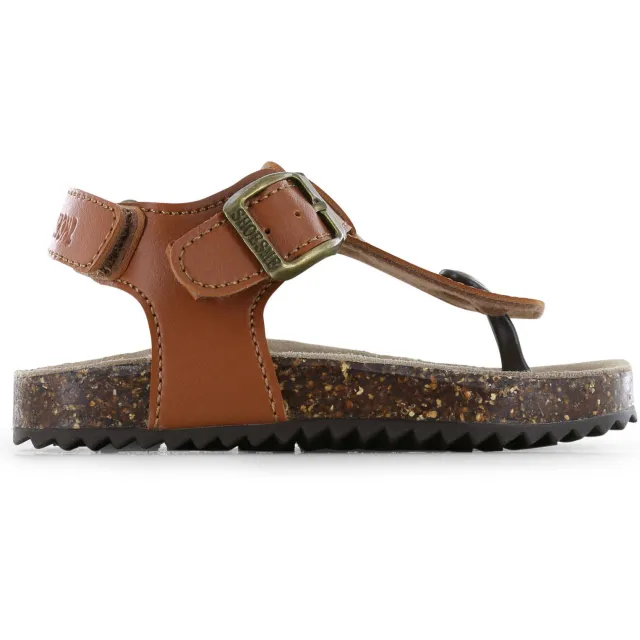 Shoesme sandalen cognac bruin