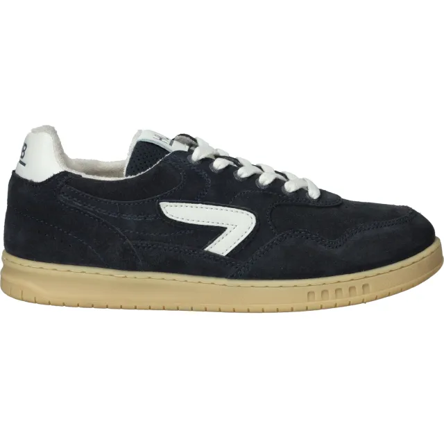 Hub Vancouver lage sneaker blauw