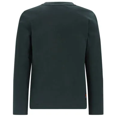 TYGO & vito jersey longsleeve donkergroen, foto 2