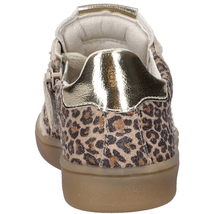 Nelson Kids suède sneakers leopard, foto 2