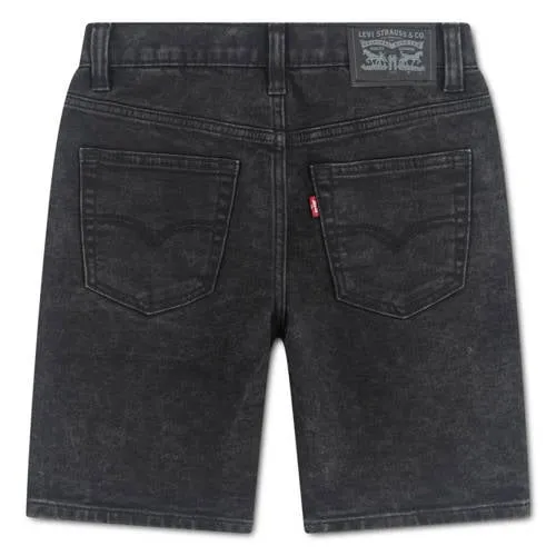 Levi's jeansshort zwart, foto 3
