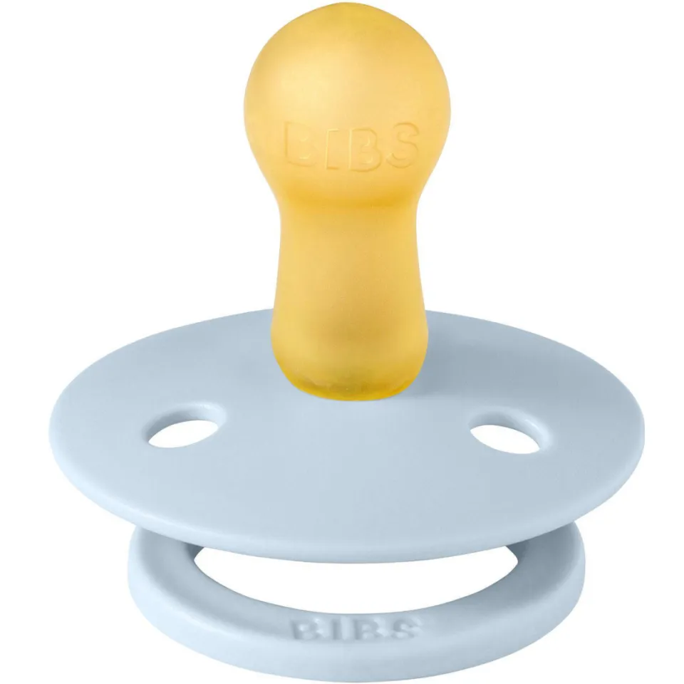 Bibs Colour fopspeen iron/baby blue 2 stuks, foto 2