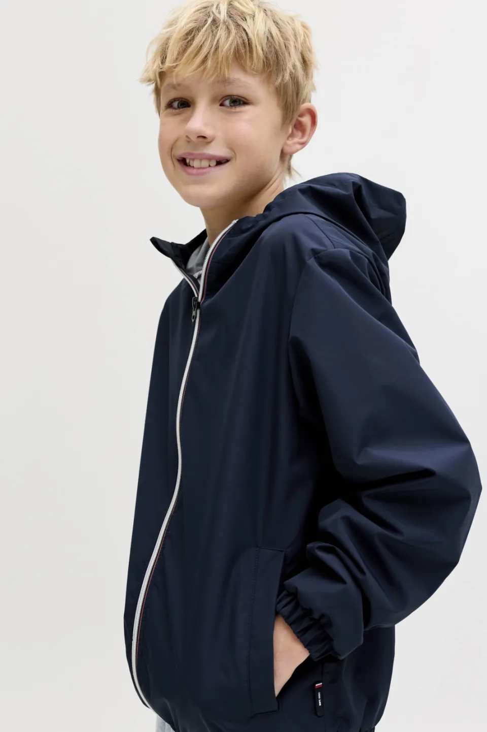 Jack & Jones Junior JJJAKE zomerjas donkerblauw, foto 5
