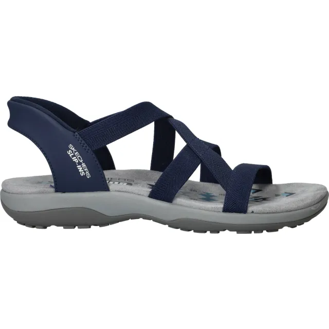 Skechers Reggae Slim sandalen blauw