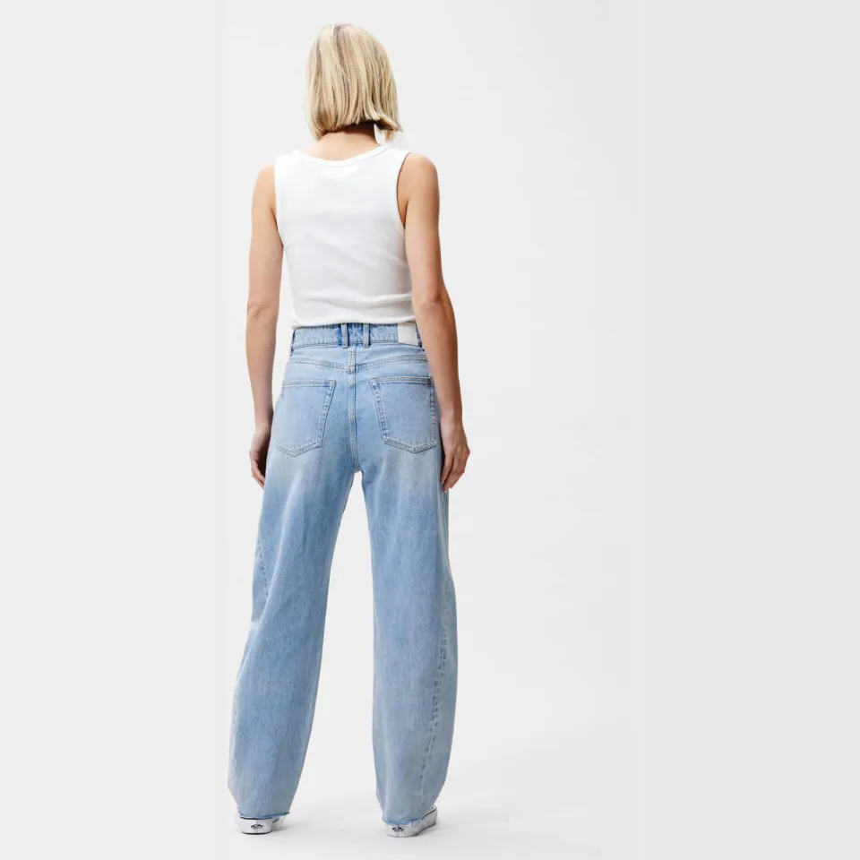 Catwalk Junkie barrel jeans - medium blue denim, foto 5