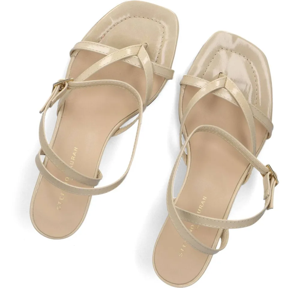 Stefano Lauran Sandalen 25086 Beige, foto 3