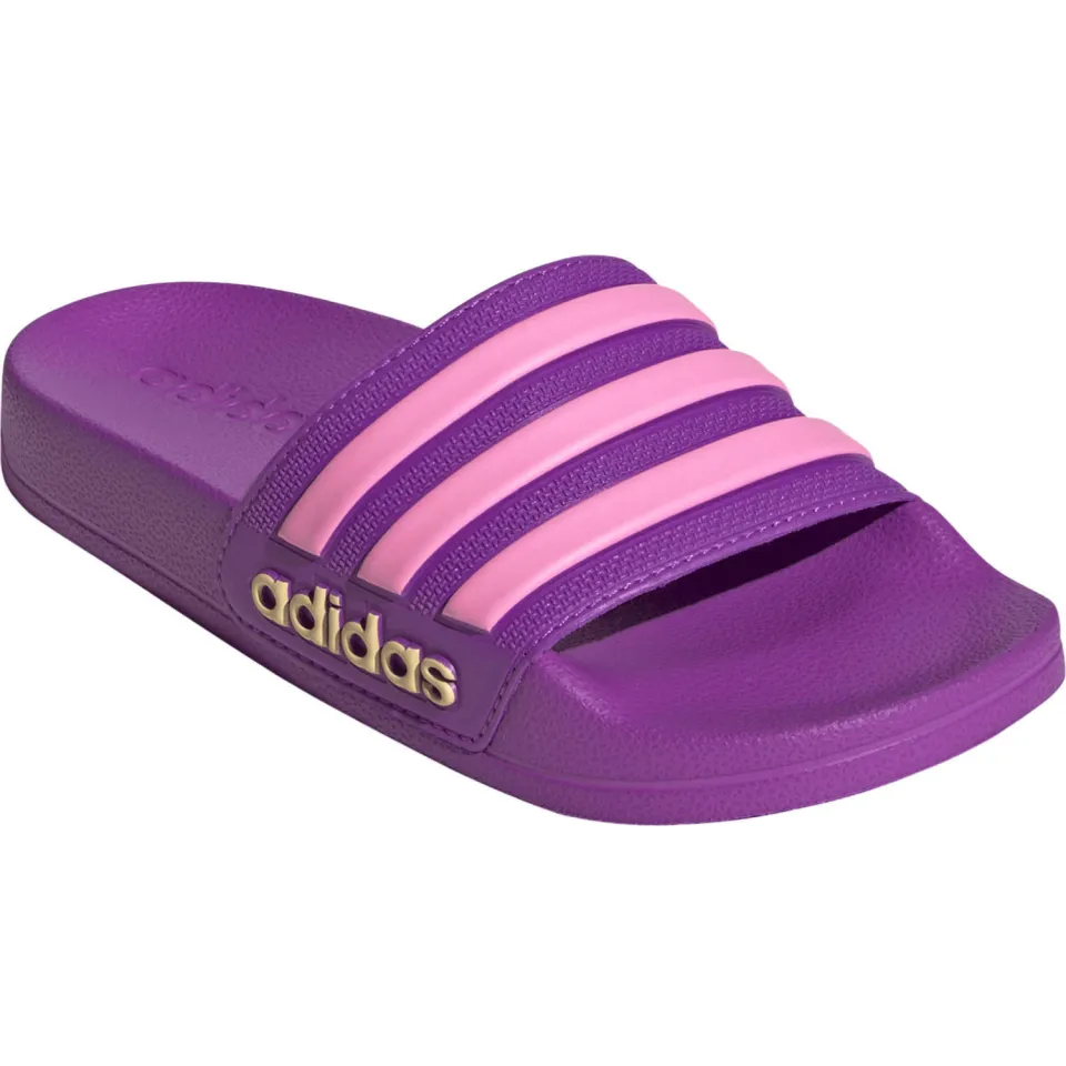 Adidas Adilette Shower badslipper paars Paars/roze