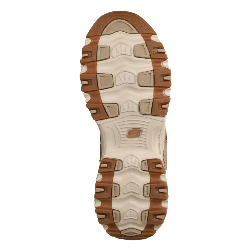 Skechers D'Lites sneaker beige, foto 8