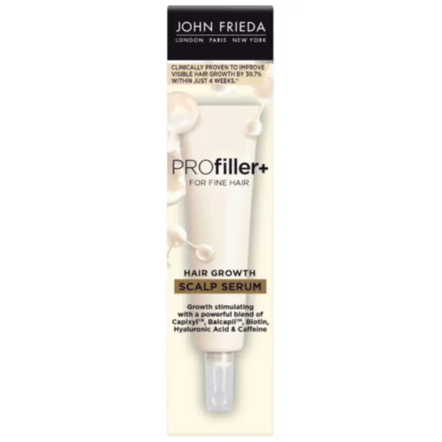 John Frieda 1+1 gratis: John Frieda PROfiller+ Thickening Scalp Serum 50 ml