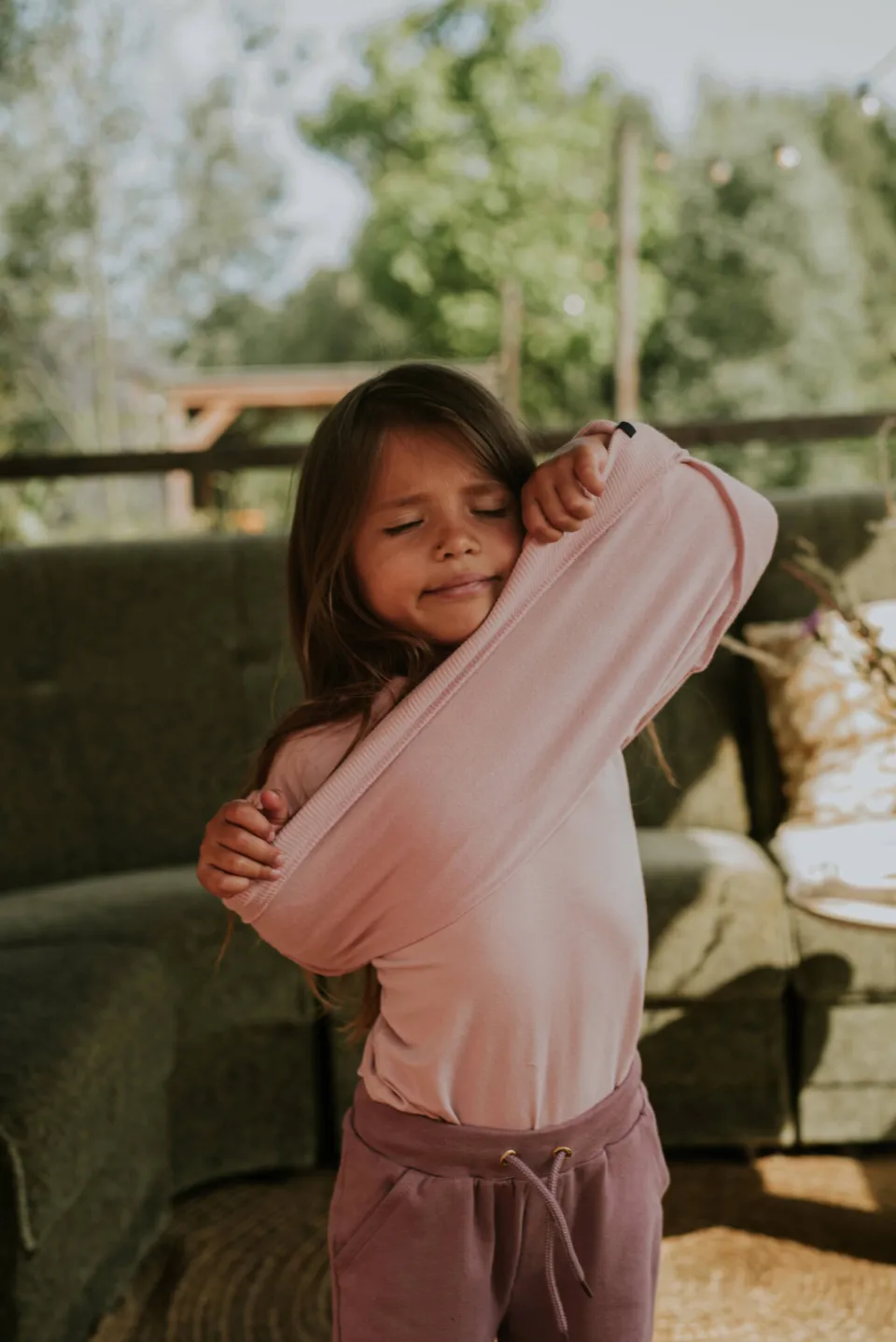 Koko Noko sweater roze, foto 5