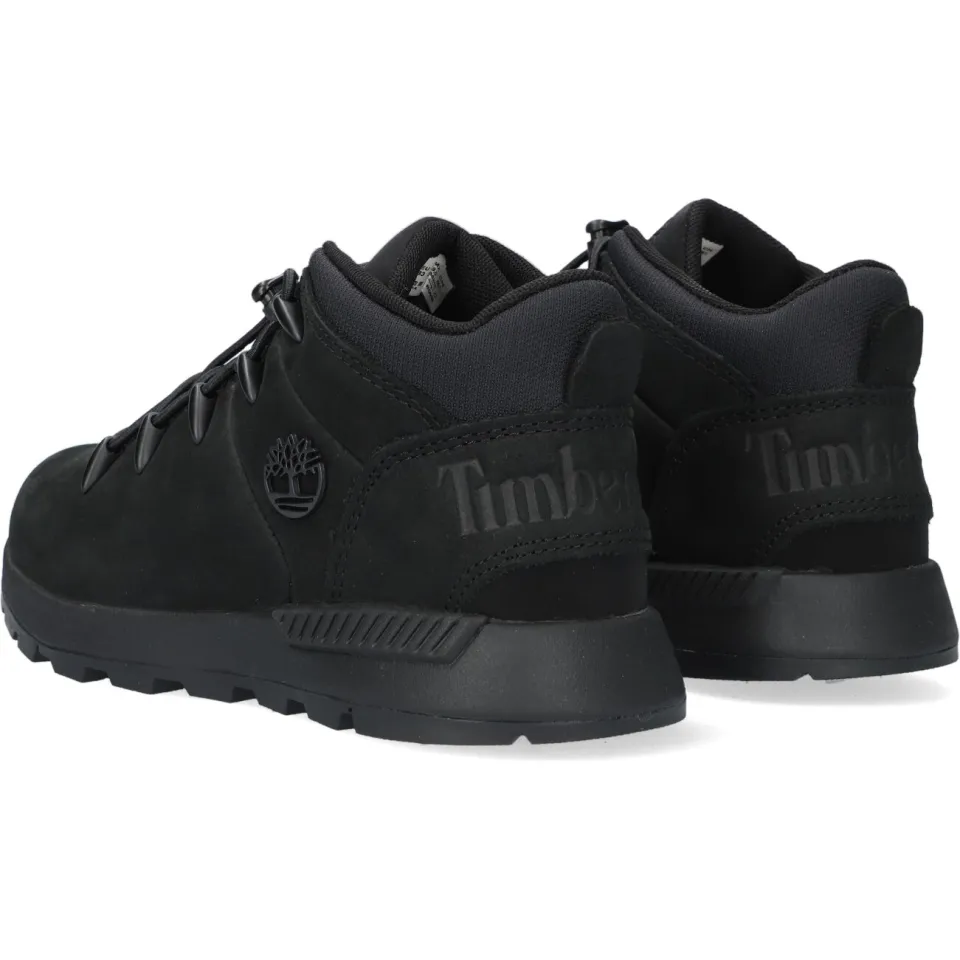Timberland Jongens Boots Sprint Trekker Mid K - Zwart, foto 3