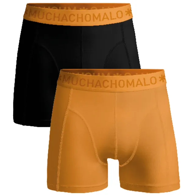 Muchachomalo Heren 2-pack Boxershorts Veelkleurig