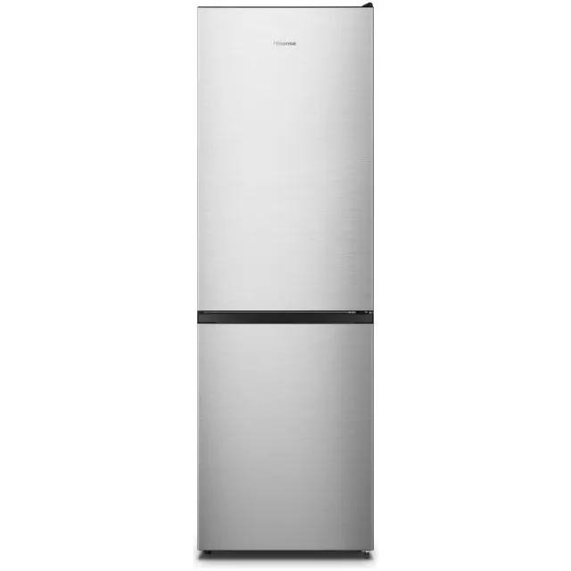 Hisense RB3N300NECA koel-vriescombinatie zilver RVS