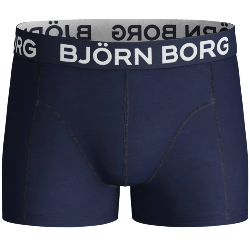 Björn Borg boxershorts blauw set van 3