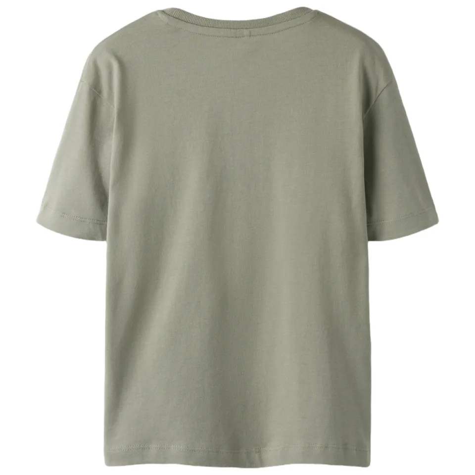NAME IT T-shirt grijs, foto 2