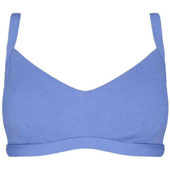 Barts High Support bikinitop met V-hals model 'Saltoty' Blauw