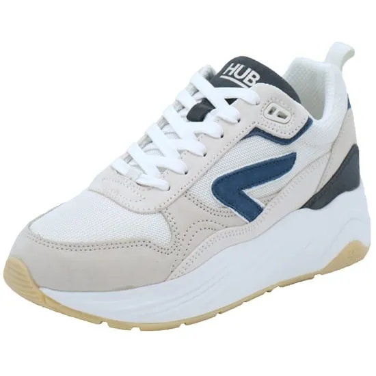 Hub Glide S43 lage sneakers gebroken wit, foto 3