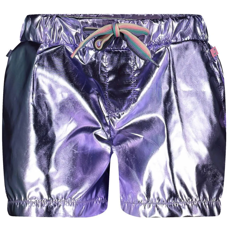 Jubel Rolling into Spring korte broek paars, foto 3