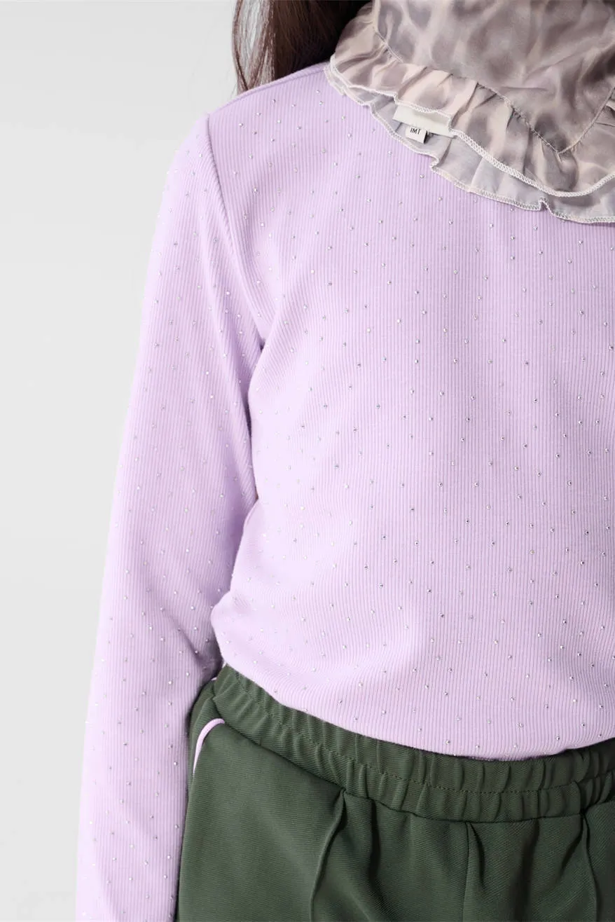 Shoeby longsleeve lichtpaars, foto 8