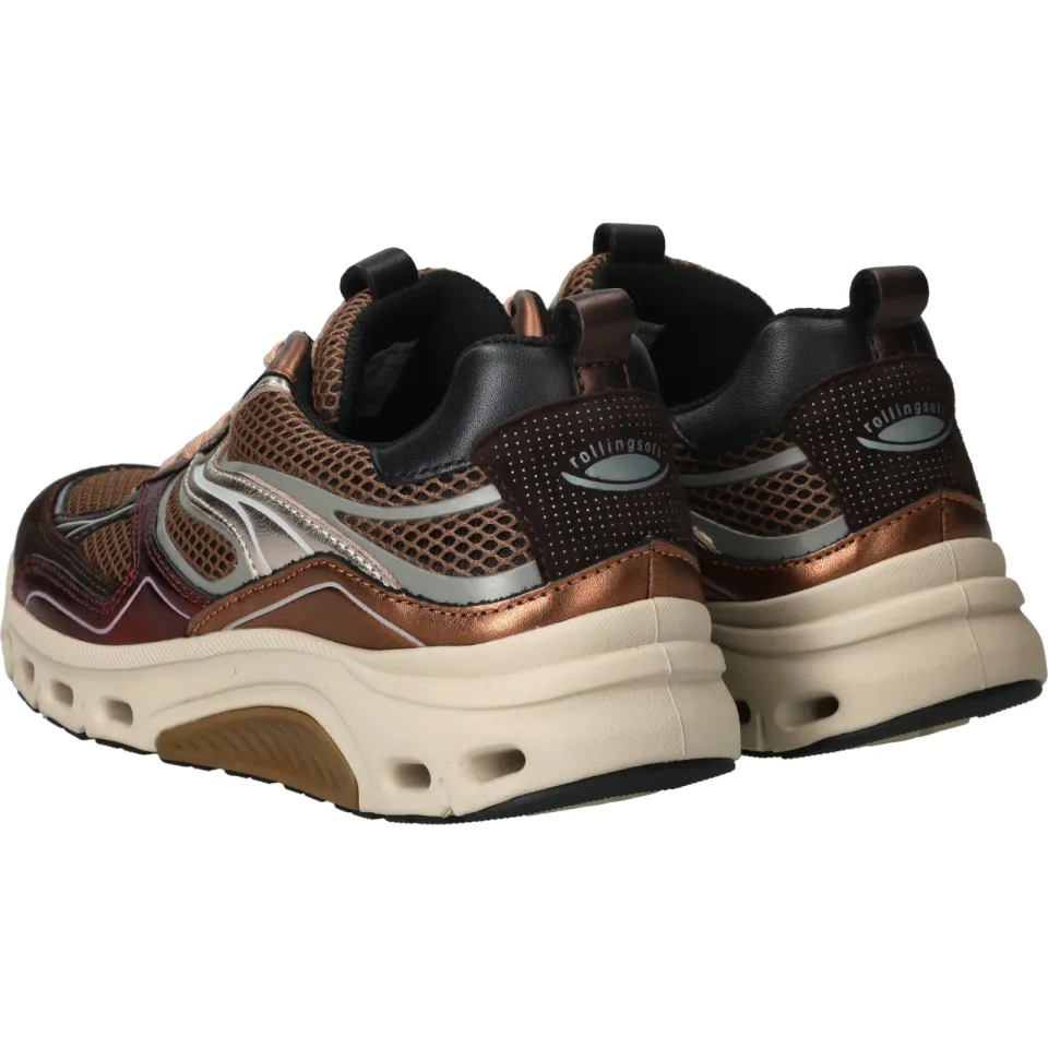 Gabor Rollingsoft sneaker bruin, foto 3