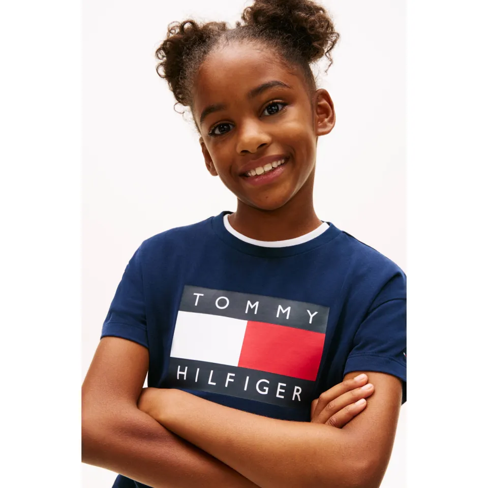 Tommy Hilfiger T-shirt donkerblauw, foto 6