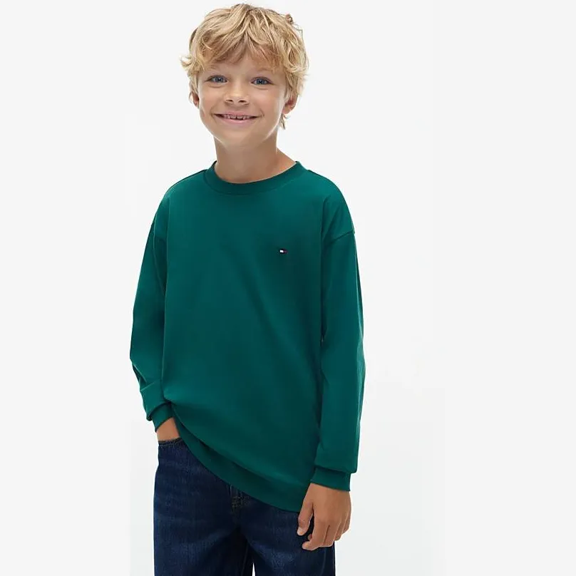 Tommy Hilfiger longsleeve groen