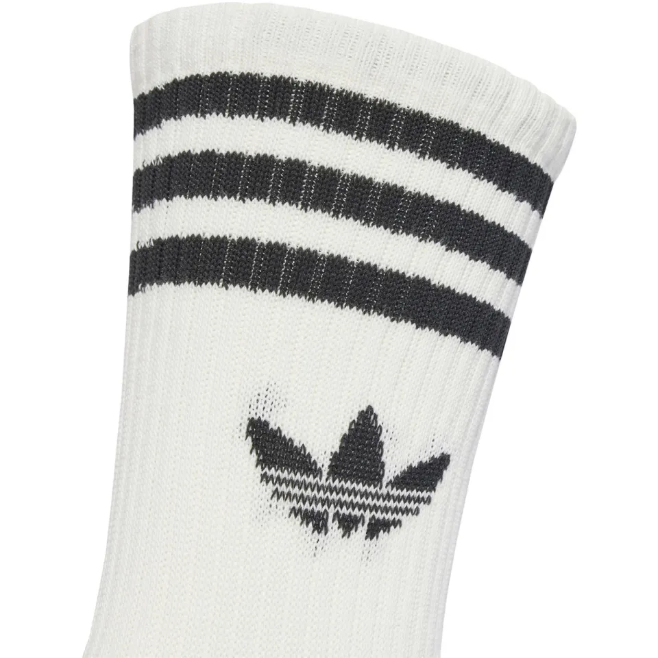 Adidas Mid Cut Crew sokken wit, foto 4