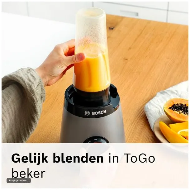 Bosch MMB4197S blender zilver, foto 2