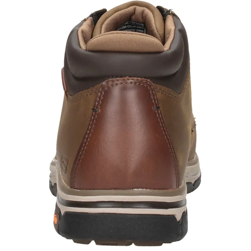 Skechers Relaxed Fit: Segment 2.0 - Brogden Middel Bruin, foto 4