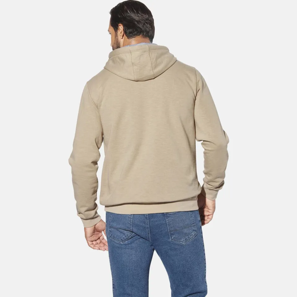 Jan Vanderstorm +FIT Collectie hoodie Plus Size OSKARVIK beige, foto 5
