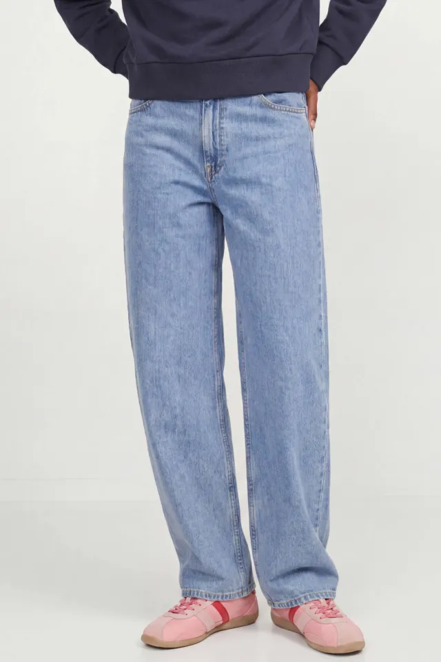 JJXX GIRL JXFUJI barrel jeans - mediumblauw, foto 4