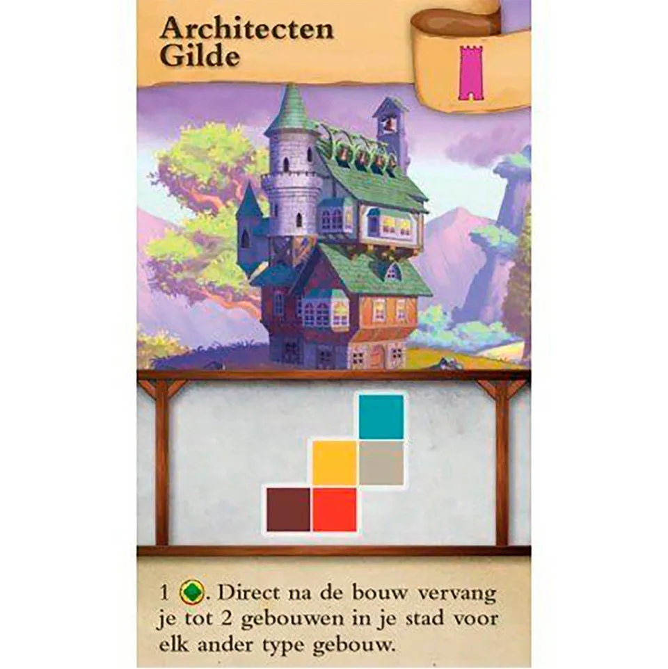 White Goblin Games Tiny Towns, foto 3