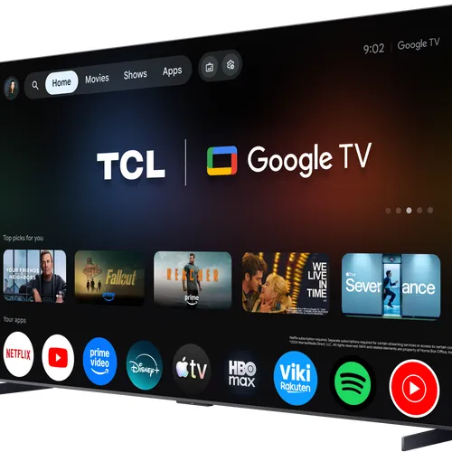 TCL SQD-MiniLED 4K TV 98C89L (2026) - 98 inch