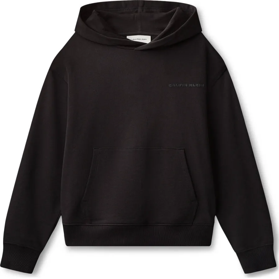 Calvin Klein hoodie met backprint zwart, foto 2