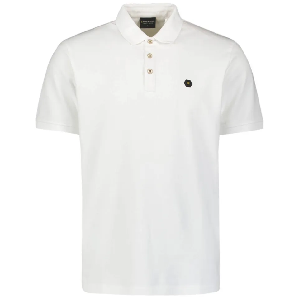 No Excess regular polo wit, foto 2