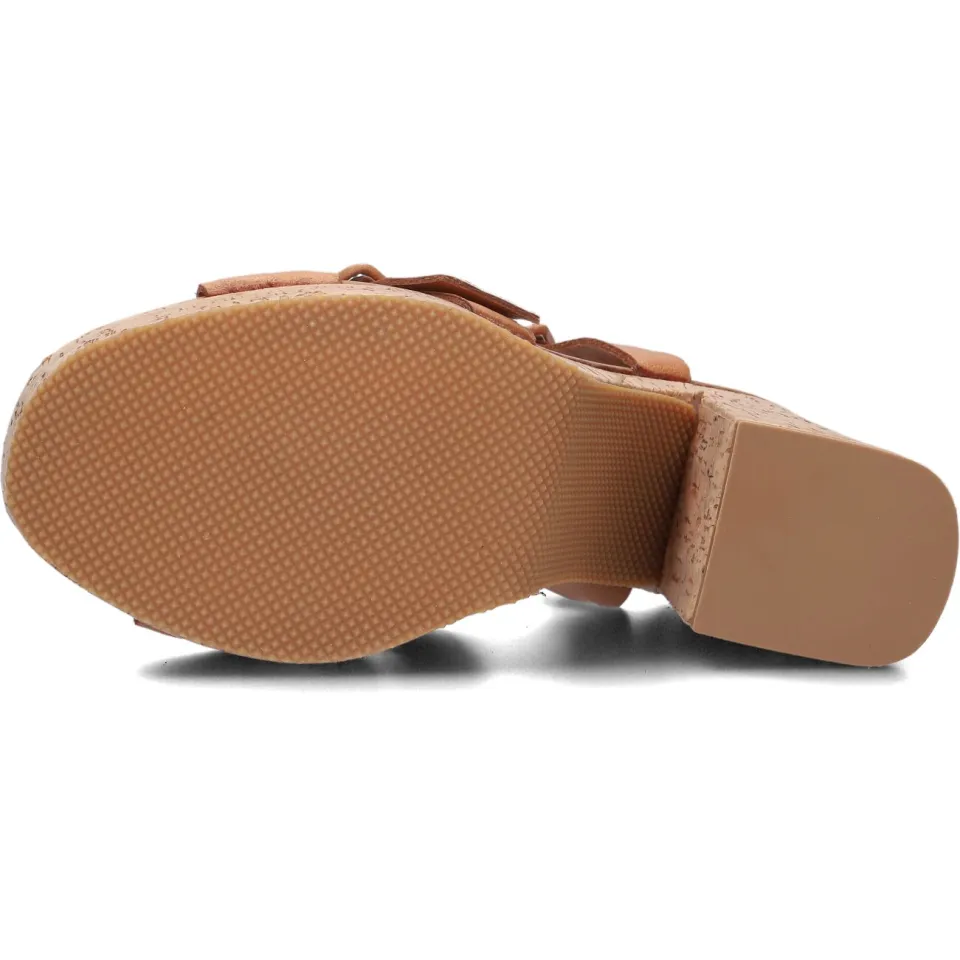 Notre-V Sandalen 618009 Bruin, foto 6
