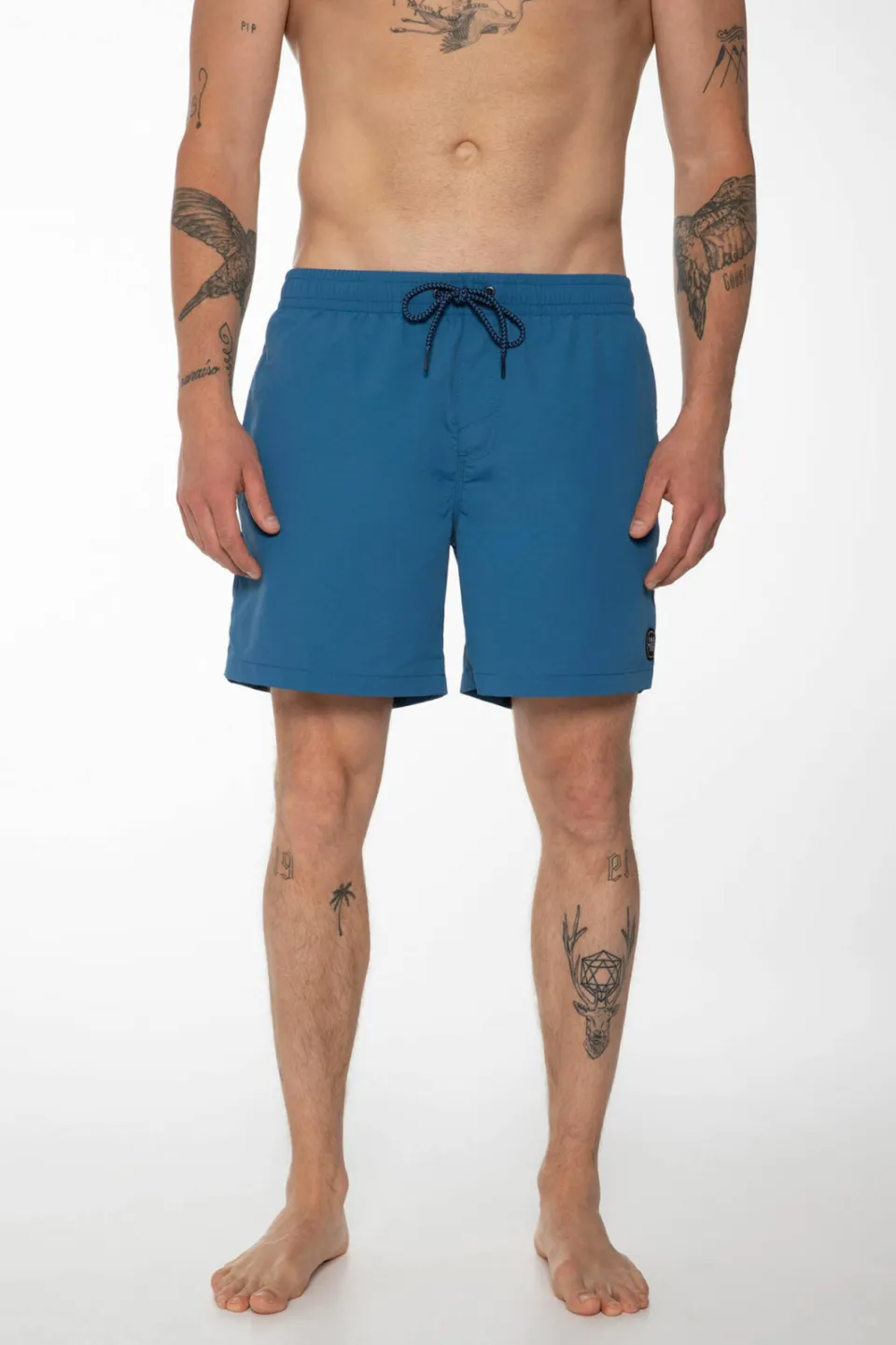 Protest zwemshort FASTER blauw, foto 8
