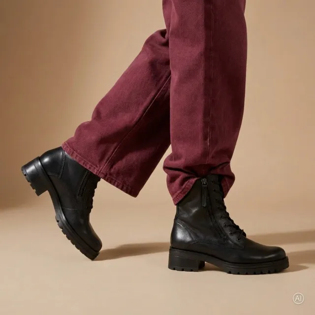 Gabor Rollingsoft veterboot zwart, foto 6