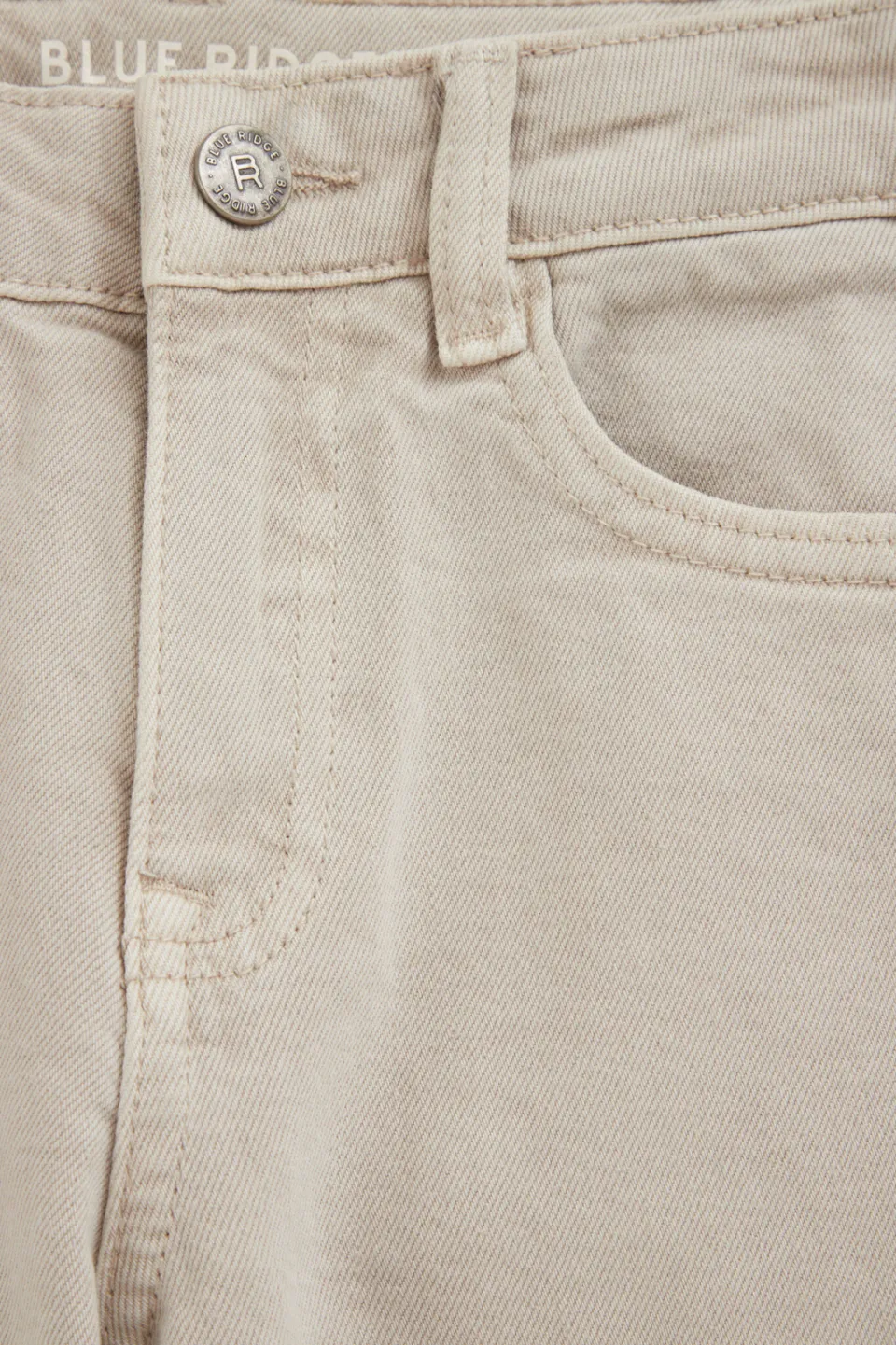 WE Fashion loose fit jeans ecru, foto 5