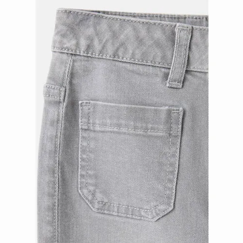 Mango Kids flared jeans - grijs, foto 2