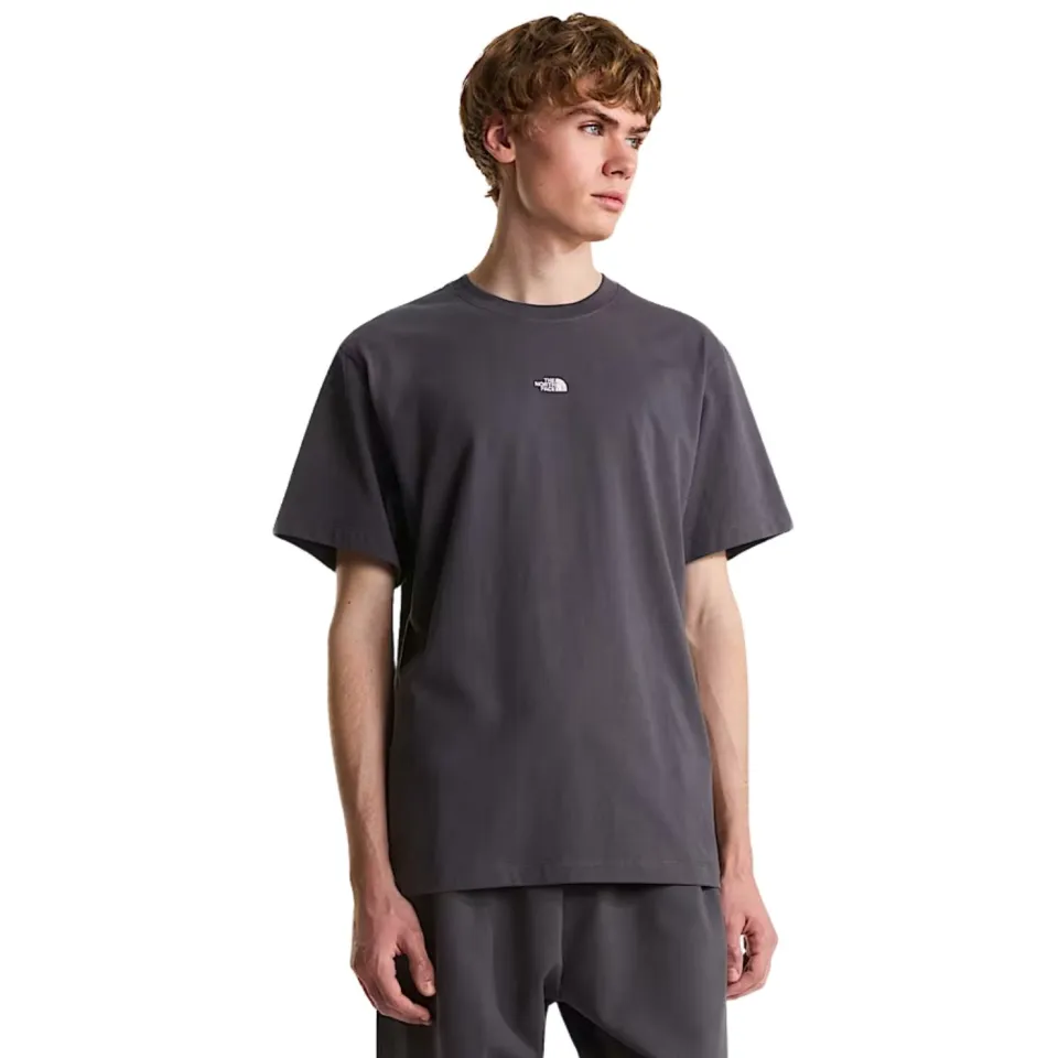 The North Face T-shirt Korte Mouw The North Face Nf0a8gqerhi1 Antraciet