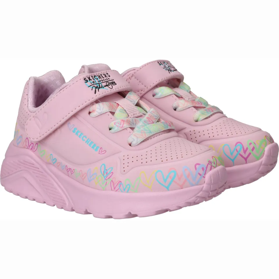 Skechers JGoldcrown Uno Lite sneakers roze, foto 3