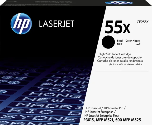 Hp CE255X Toner Zwart, 12.5k