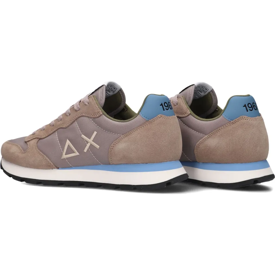 Sun68 Tom Solid sneakers taupe, foto 3