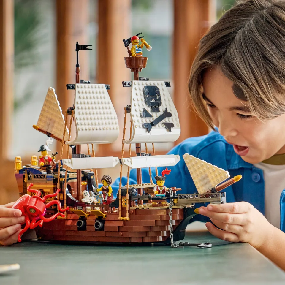 Lego Creator Klassiek piratenschip 31387, foto 5